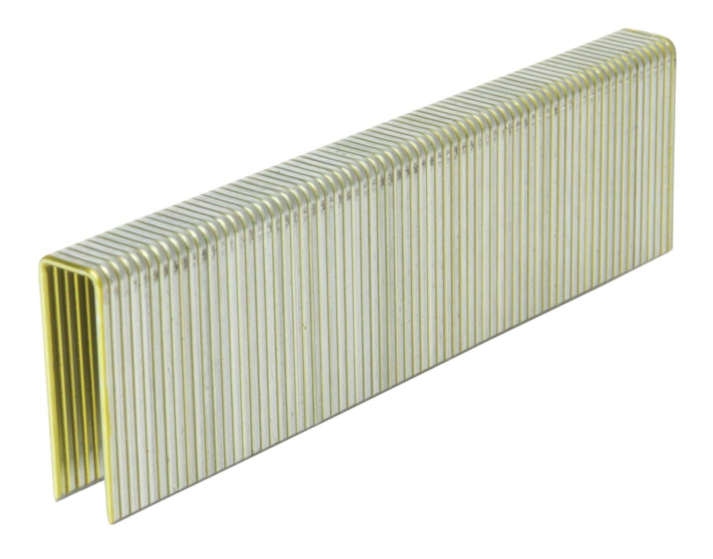 Metabo HPT Construction Staples, 7/16" x 1-1/4", 16 Gauge, Standard Crown, Galvanized, 10000 Count (11201HPT)
