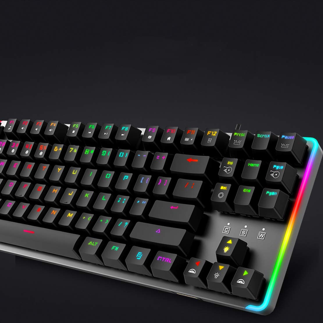 Amazon.com: KPREPUBLIC KEYHOME KH87 80% Mechanical Keyboard