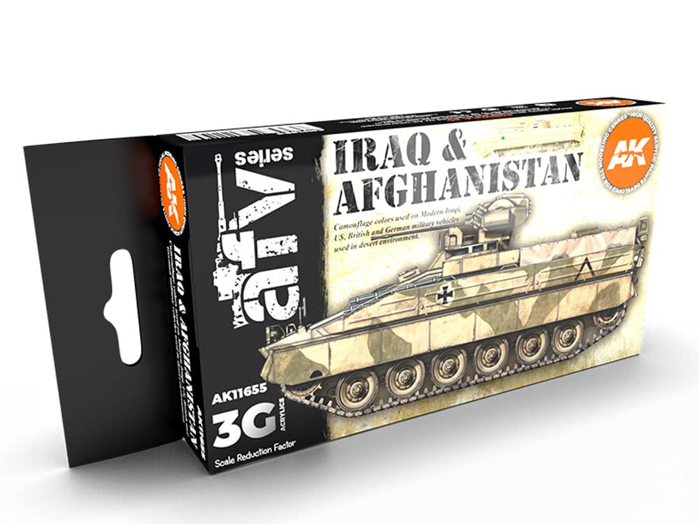 Ak Interactive Beige Preorder: Iraq & Afghanistan 3G