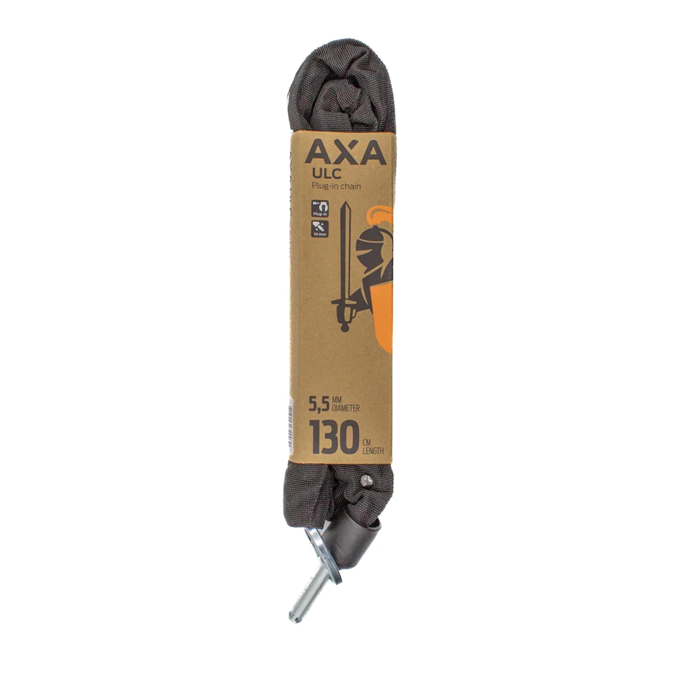 Axa Cadena ULC 130 P8CANDADO 130 cm Dia.5.5mm NEG