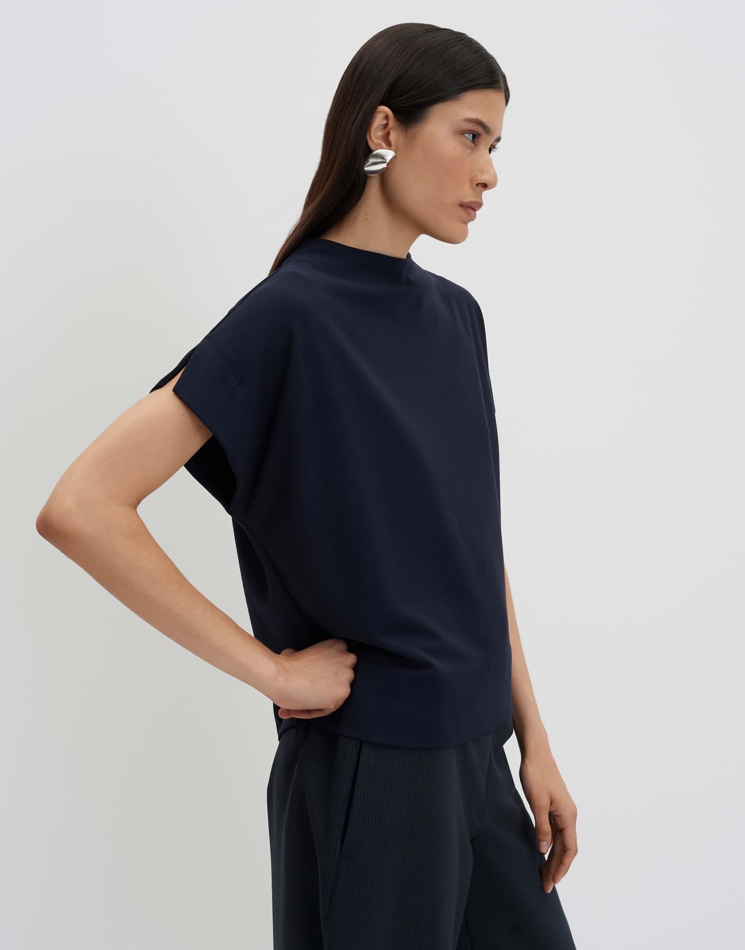 someday Damen Sweatshirt | Sweatshirt aus weichem Viskose Mix Regular Fit
