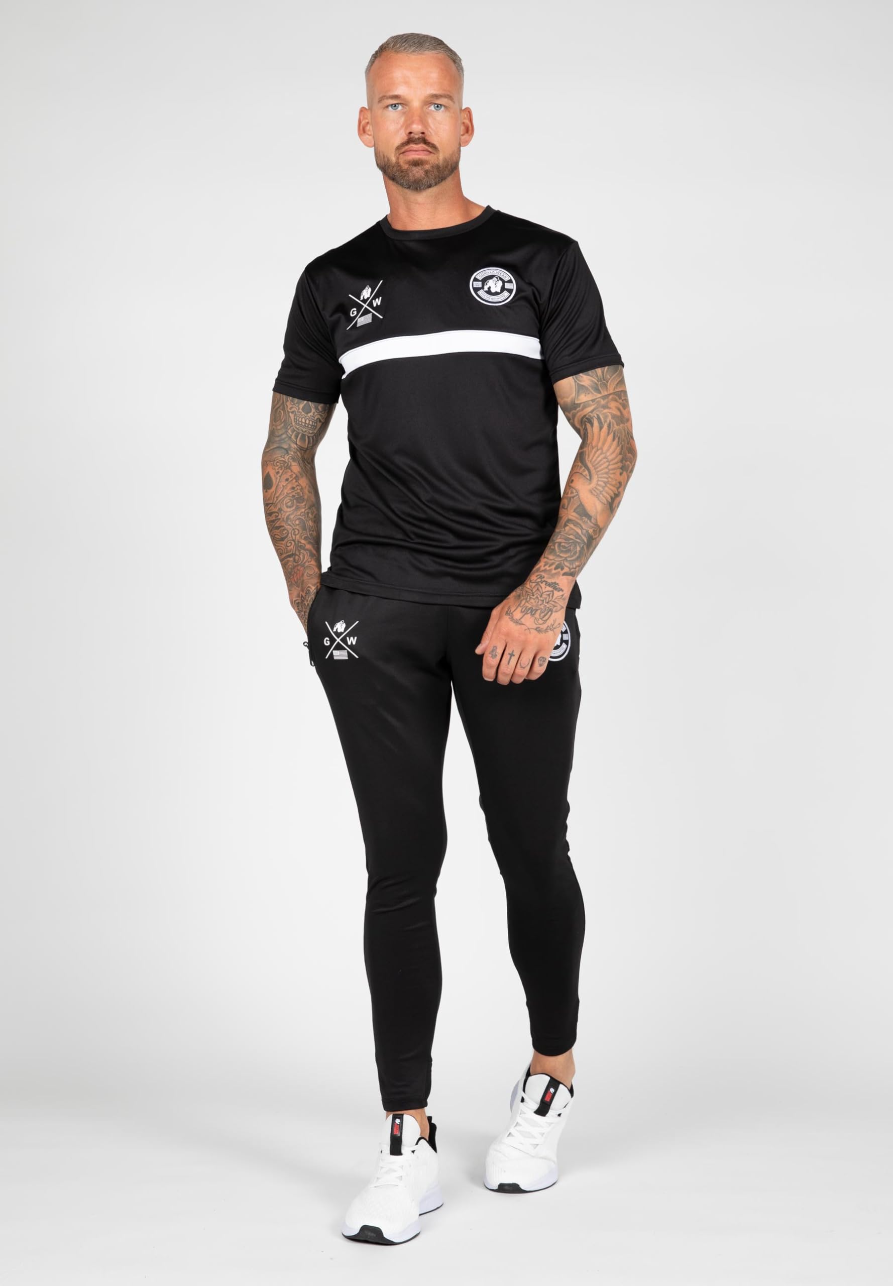Gorilla Wear Herren Trainingshose Vernon Track Pant