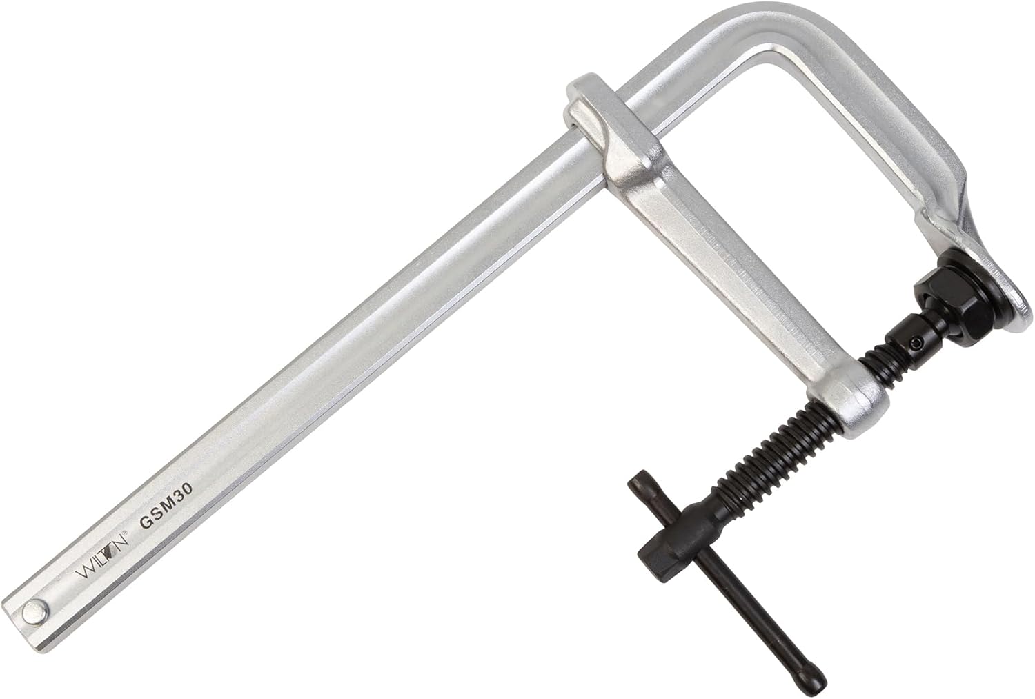 Wilton Heavy-Duty F-Clamp, 12 Opening Capacity, 5-1/2 Throat (Model GSM30)