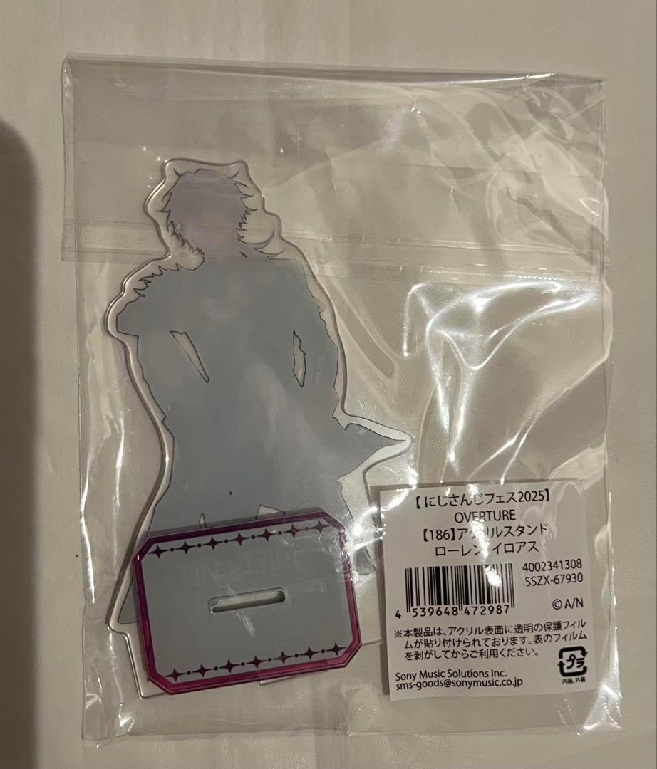 C*e様 ローレン overture 缶バッジ ローレンイロアス OVERTURE にじさんじ OVERTURE 缶バッジ ローレン