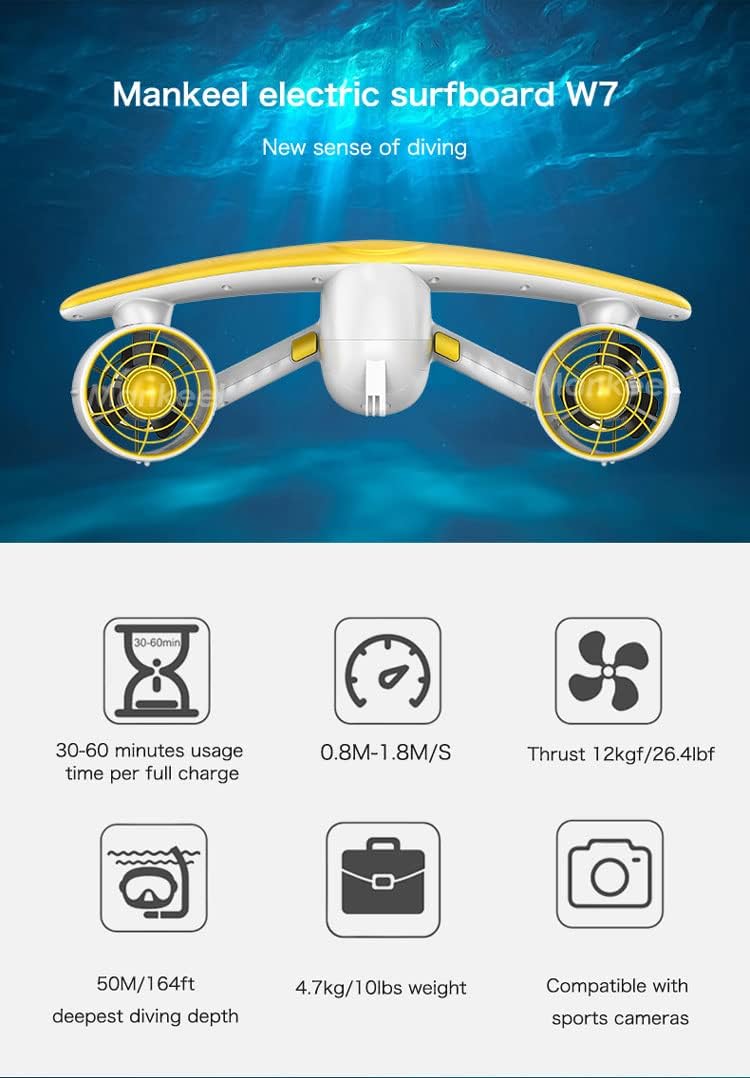 Underwater scooter, marine scooter for adults and children checking the thumb, snorkeling swimming pool water scooter for the pool diving, free snorkeling snnooter marine water sports 3 614 DieOFmL. AC SL1078