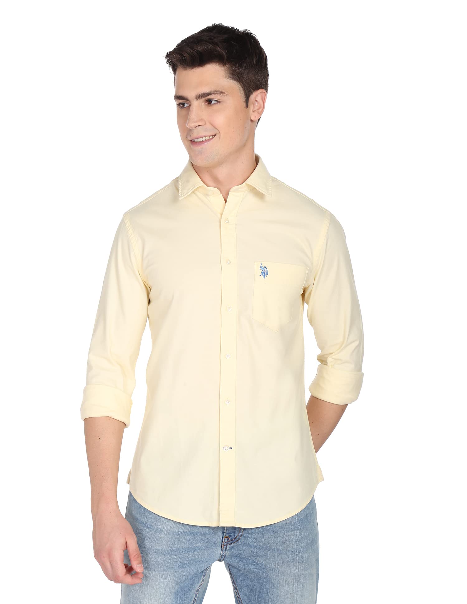 Men's Cotton Regular Fit Shirt