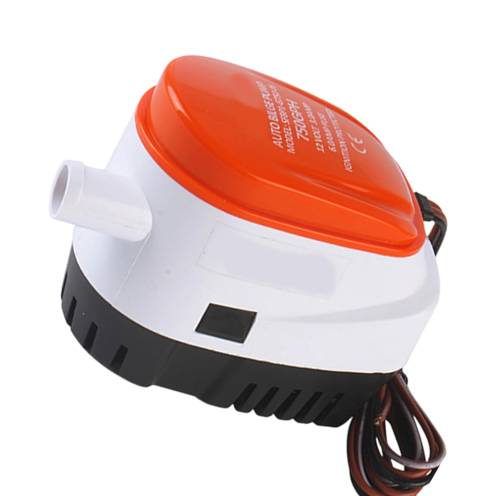 YROHGKPN Automatic Marine Water Pumps 12V/24V 750GPH/1100GPH Bilge Pumps