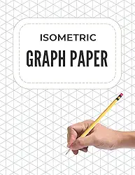 Isometric Notebook: Isometric Graph Paper Notebook - Isometric Paper ( 120 Pages, 8.5 x 11 Inch) - Ideal for engineers, architects, math students, and crafty loved. (Spanish Edition)