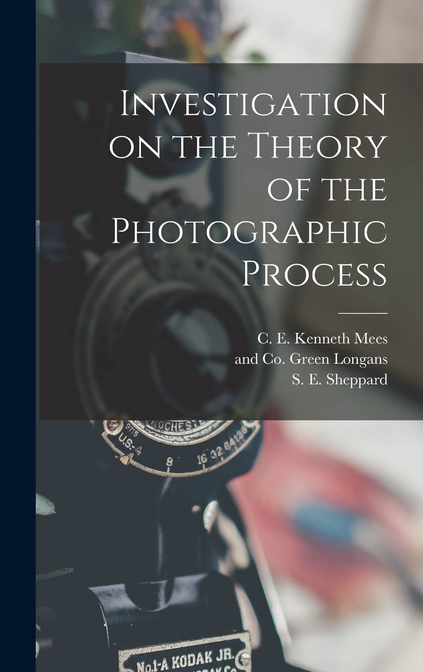 Theory of the Photographic Process pour recherche académique