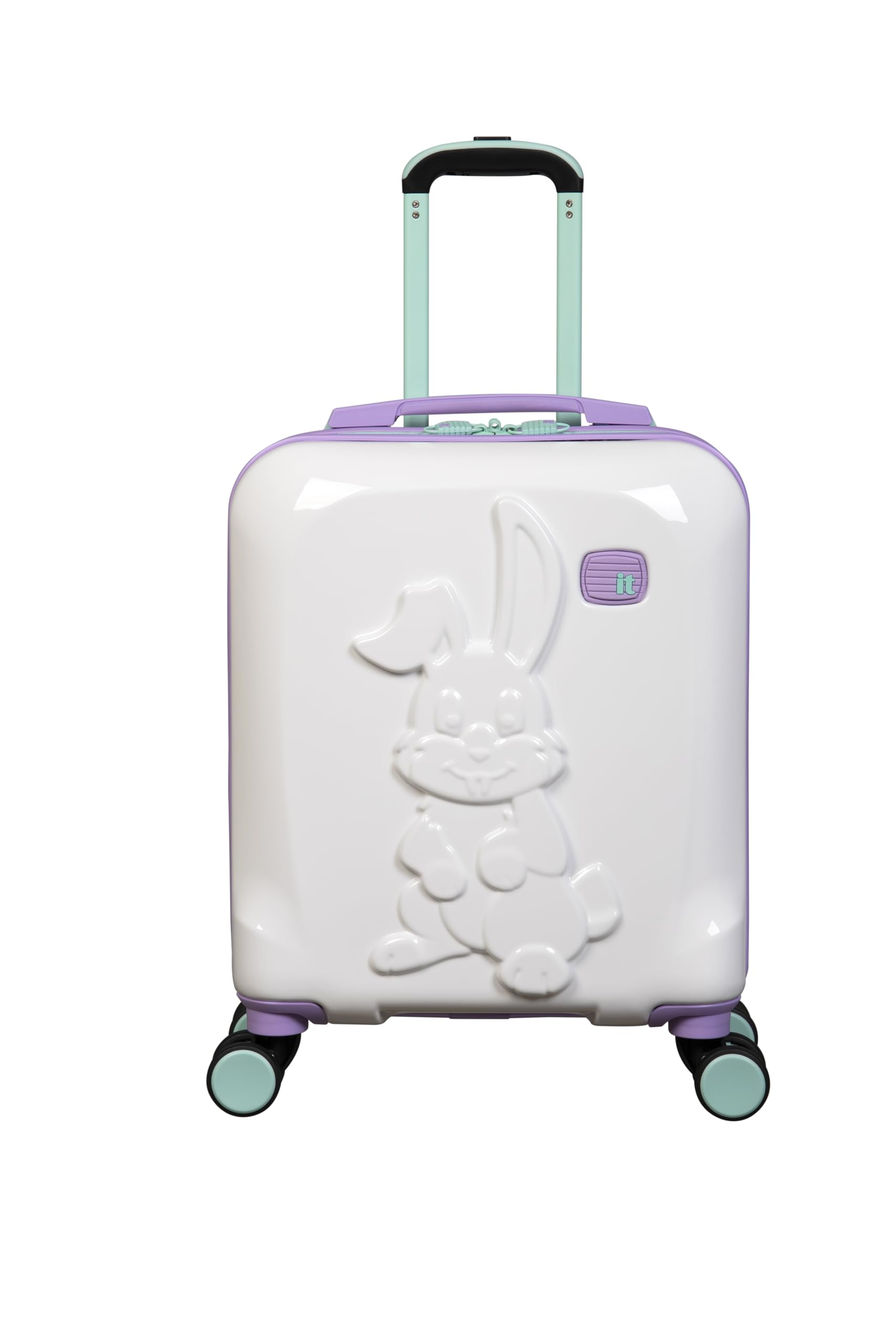 it luggage Cotton Tail-White-Underseater-18 inches-Kids Luggage- Hard case- Travel Bag-PC-8 Wheel Trolley Bag (White)-picture-50