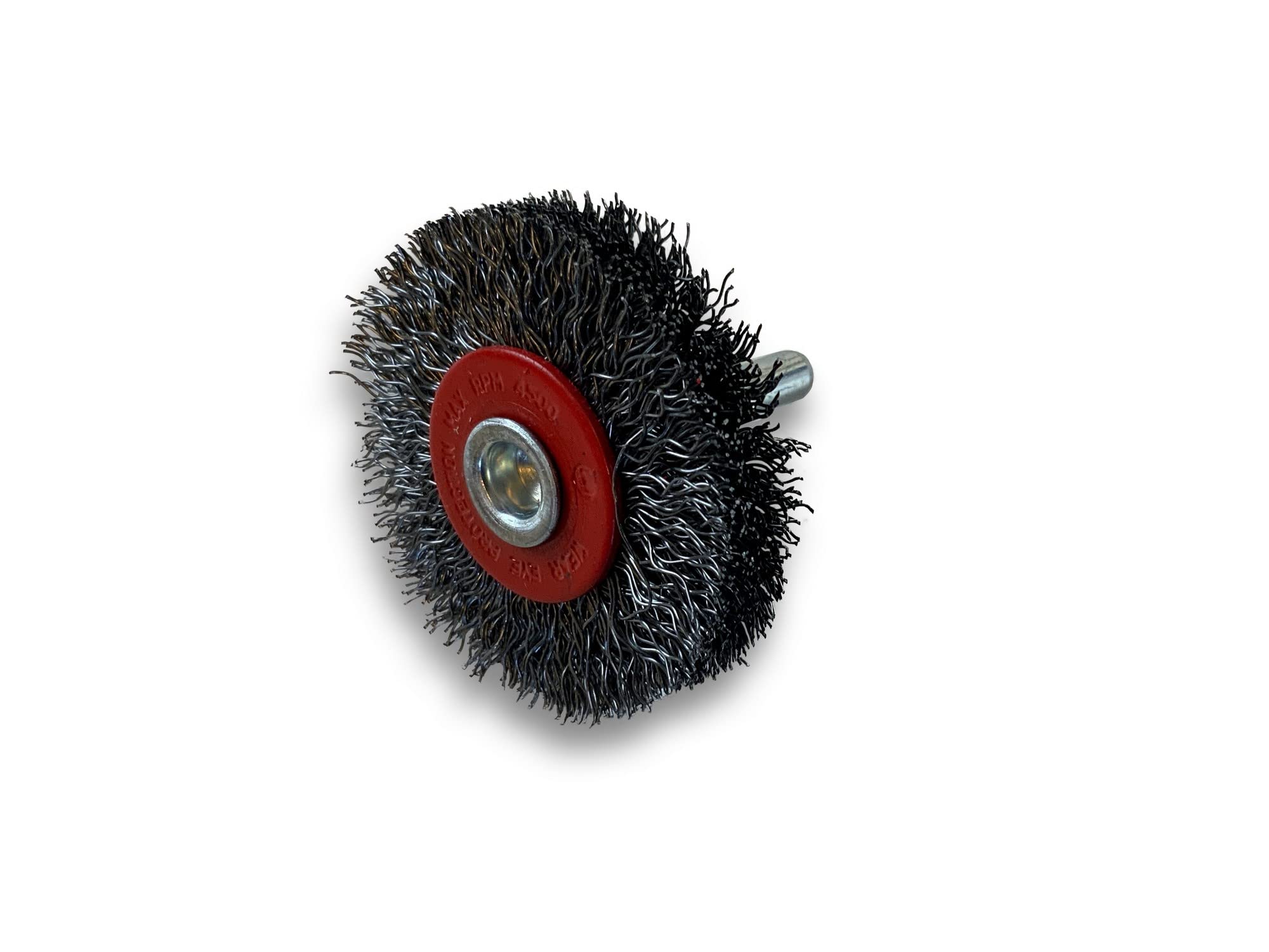 Kibros Lot 6 brosses rot. circ. acier dur Ø 50 mm 12 mm tige