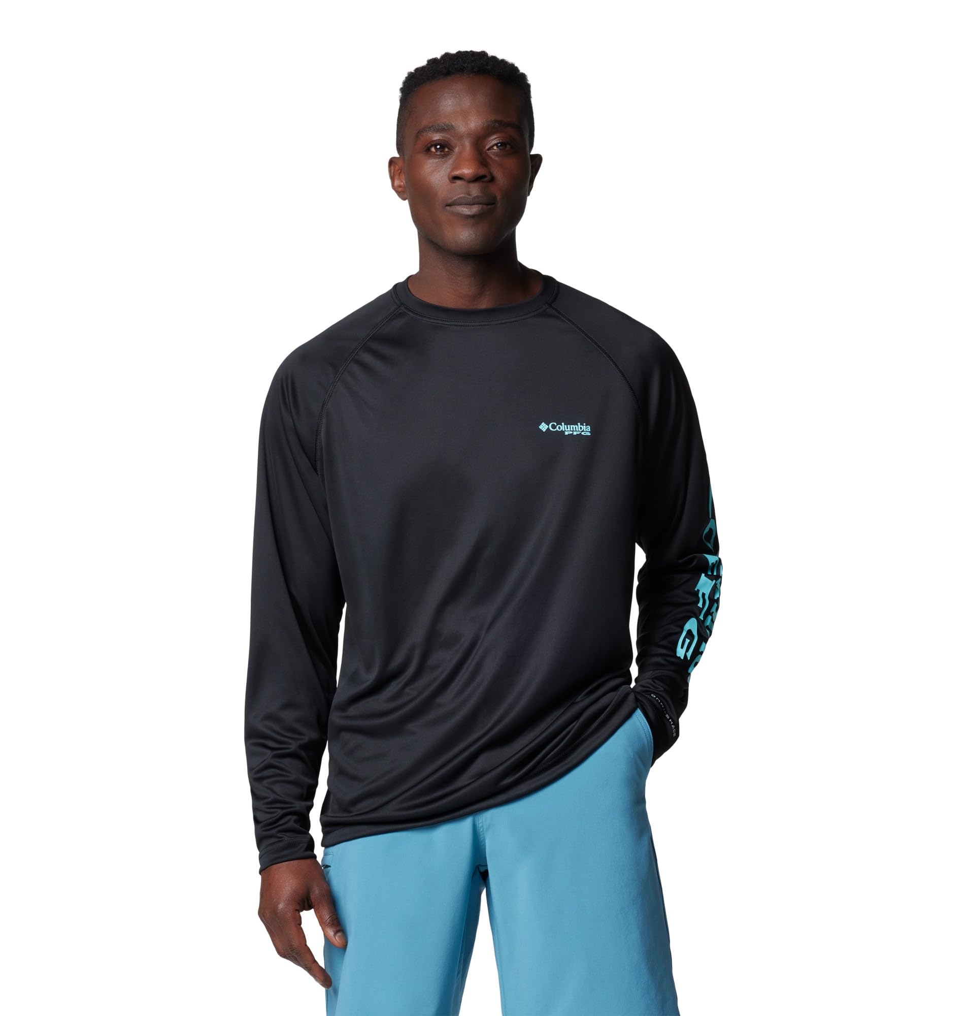 Men's PFG Terminal Tackle PFG Patriot Long Sleeve Shirt