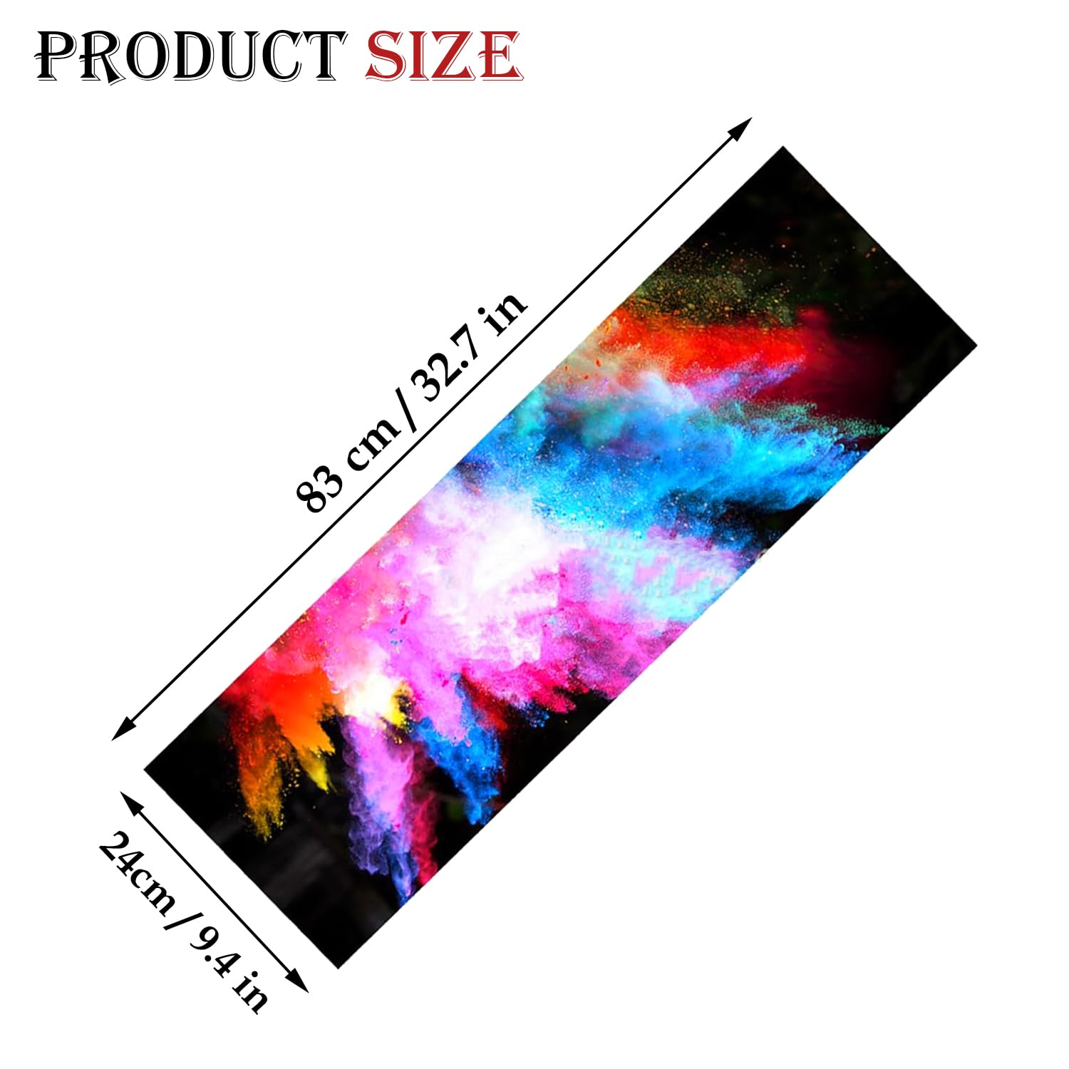 Griptape Auto-Adhésif Pour Longboard Et Skateboard - Bande Antidérapante Résistante 83x24cm