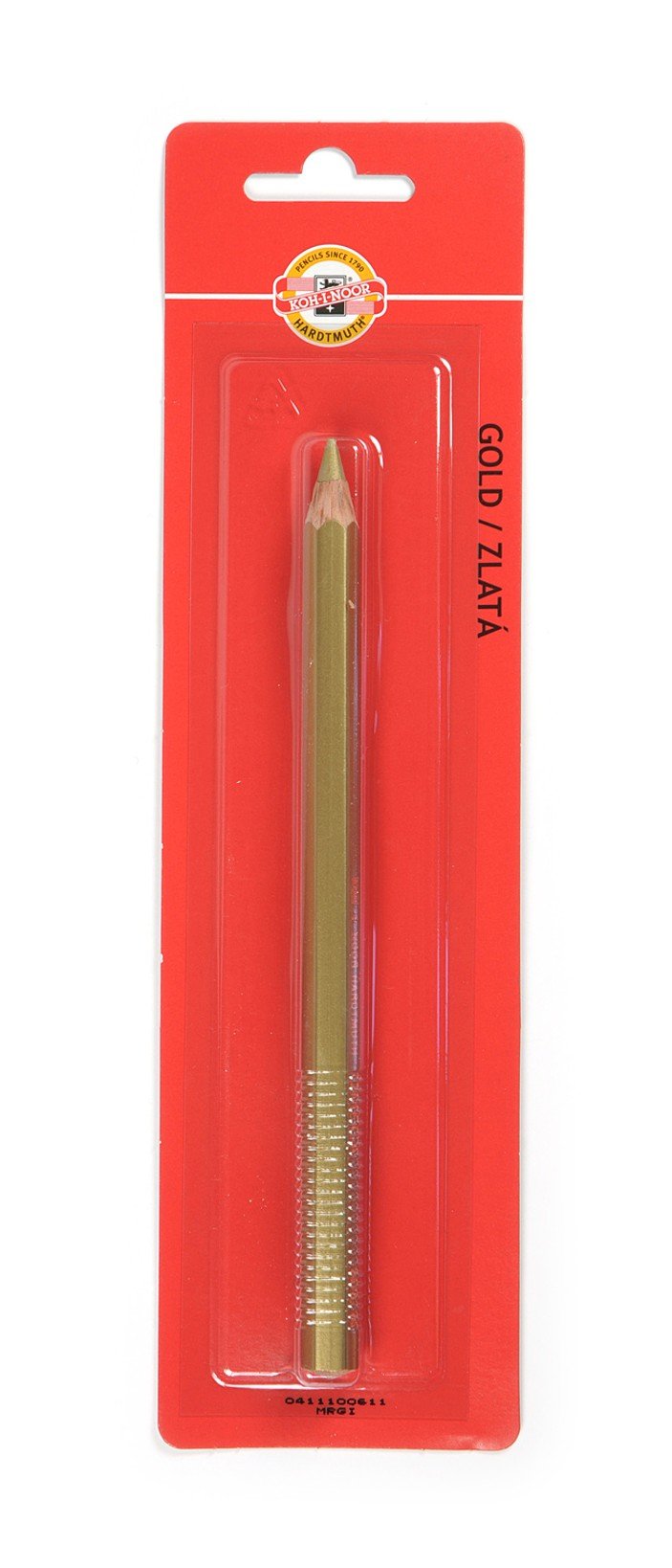 Omega Coloured Pencil - Gold