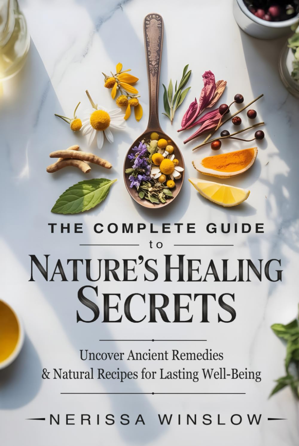 The Complete Guide to Nature's Healing Secrets: Uncover Ancient Remedies and Natural Recipes for Lasting Well-Being