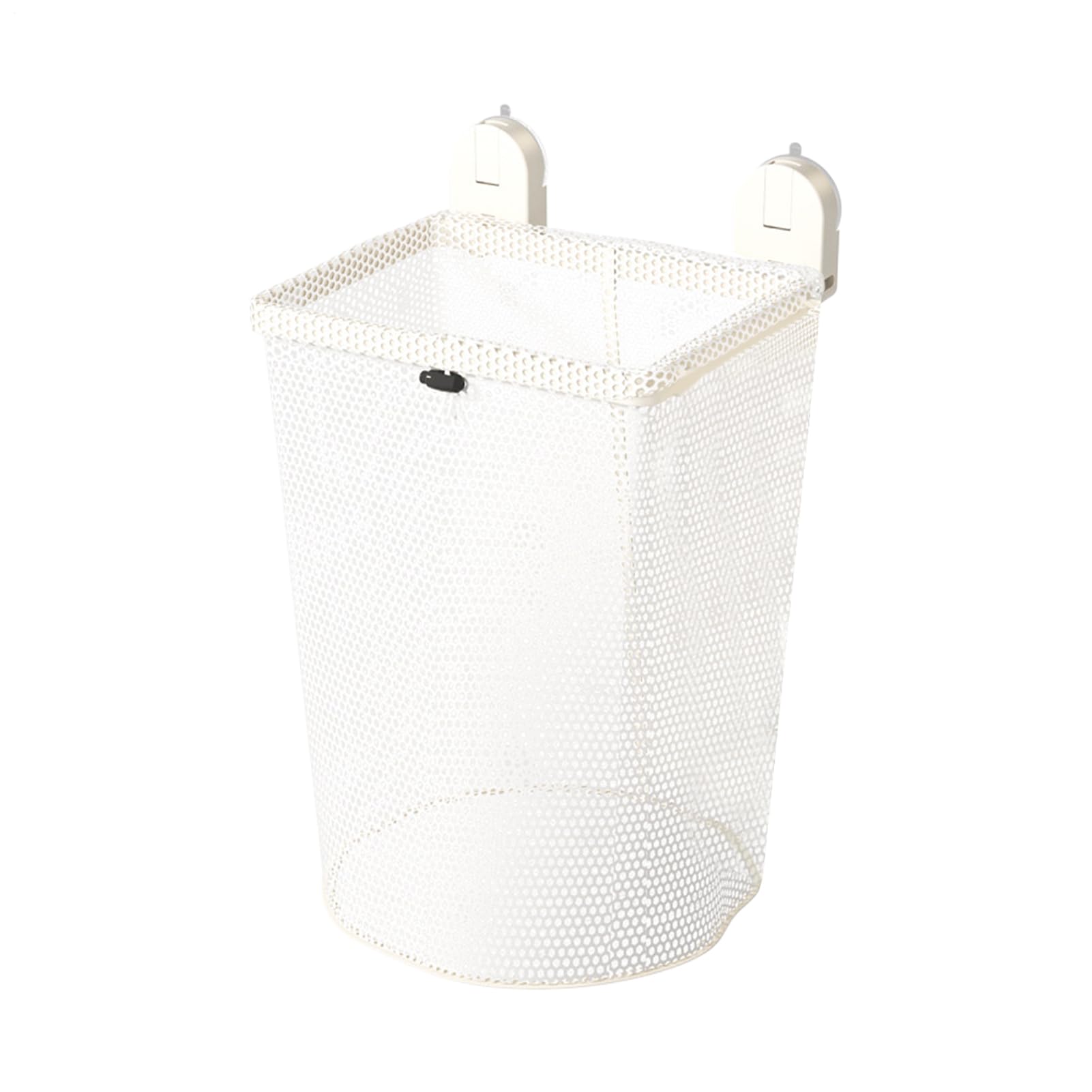 Cesto de ropa sucia plegable para pared con malla transpirable