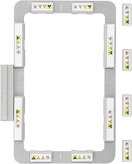 Sew Tech Magnetischer Stickrahmen für Brother Innovis NQ1700E, NQ1600E, NV880E, NV800E, Stellaire XJ1, XE1, Dream Machine XV8550D, Luminaire XP2, XP3, V3LE, Quattro 6000D, NQ3600D, Babylock (15,2 x