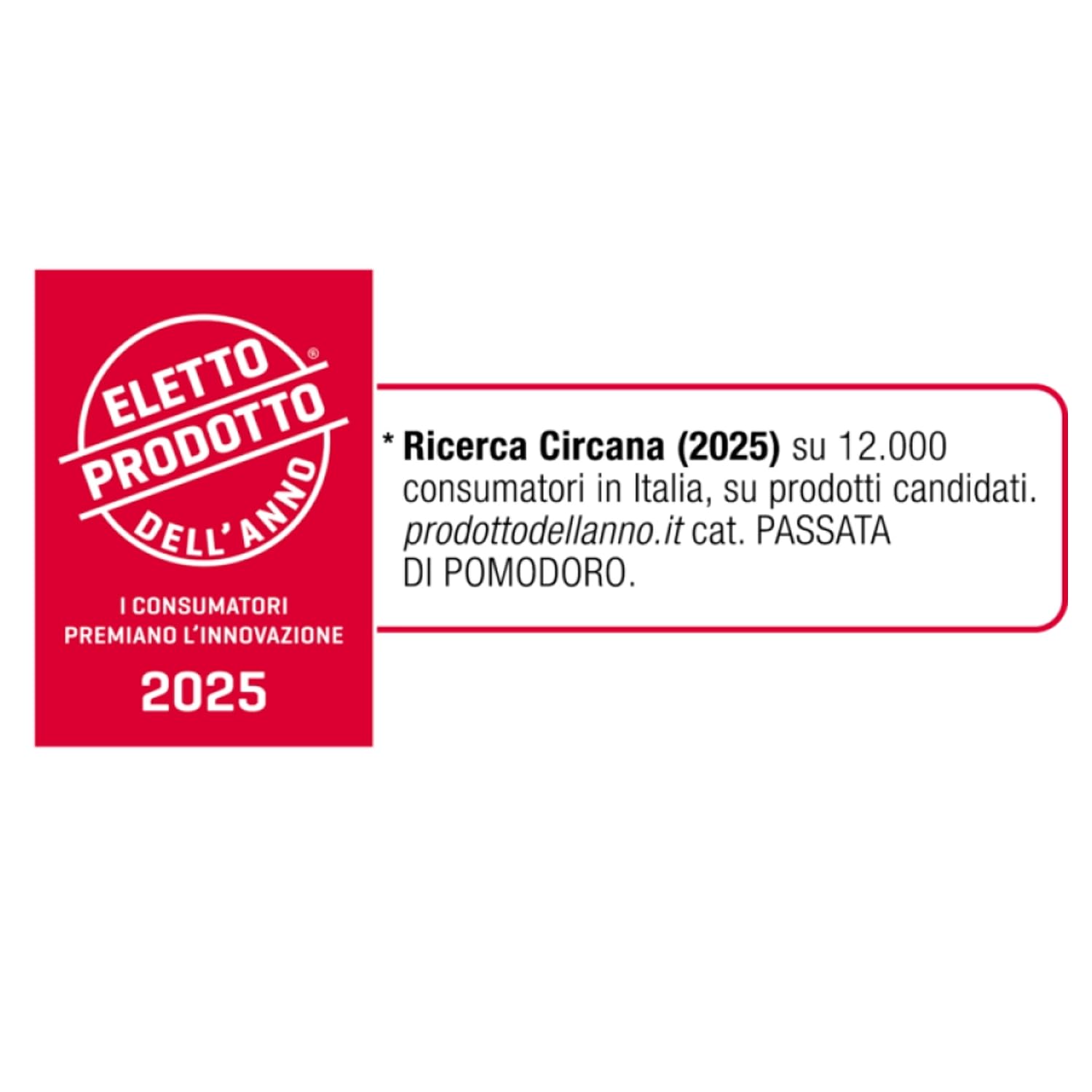 Petti La Completa - Passata ai 6 Pomodori 500g (Confezione da 12)