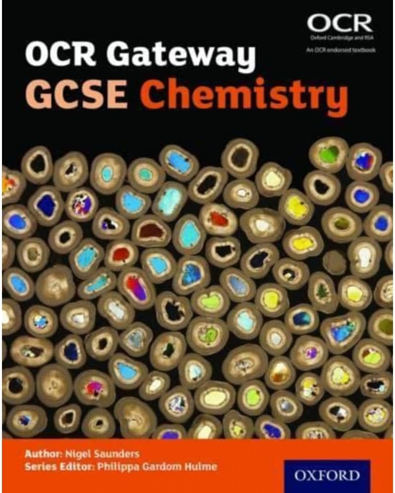 OCR Gateway GCSE Chemistry Student Book