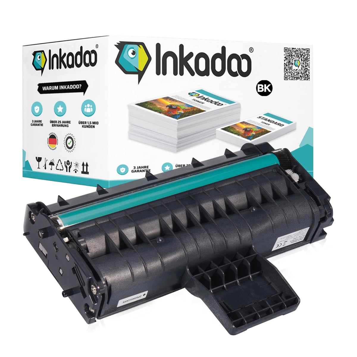 Toner compatible Ricoh SP 210 pour l'impression de factures et rapports - 5