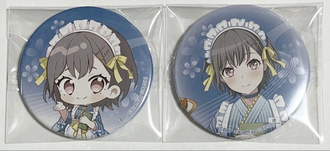 バンドリ　高松燈　スイーツパラダイス　トレーディング缶バッジ2種セット Amazon | バンドリ 高松燈 スイーツパラダイス トレーディング缶
