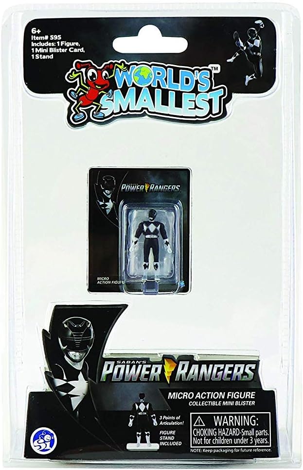 Power Rangers Micro Action Figures