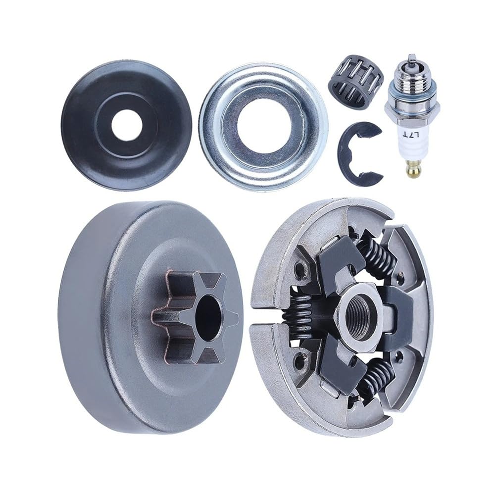 Roulement à aiguilles pour tambour d'embrayage 3/8" 6T de Stihl MS170 MS180