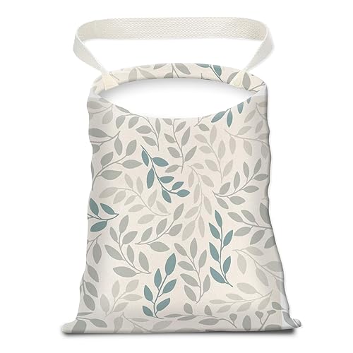 Miniatura 11 de Bote de Basura para Carro, Bolsa de Basura Colgante para Respaldo del Asiento del Carro, Bonita Bolsa de Basura de Lona para Carro, Bote de Basura