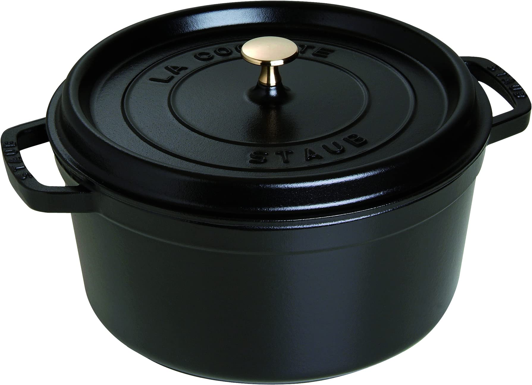 【未使用】ストウブ　staub ココットオーバル　黒 ３点セット　リサイクルショップ宮崎屋住吉店　22.11.28F ストウブ staub ココットオーバル 黒 3点セット リサイクルショップ