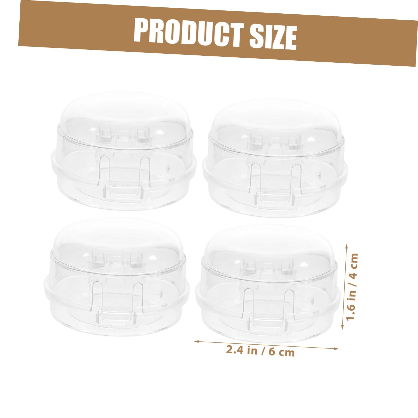 Mikikit Child Proof Stove Knob Covers 10 Pcs Gas Stove Switch Protection Cover