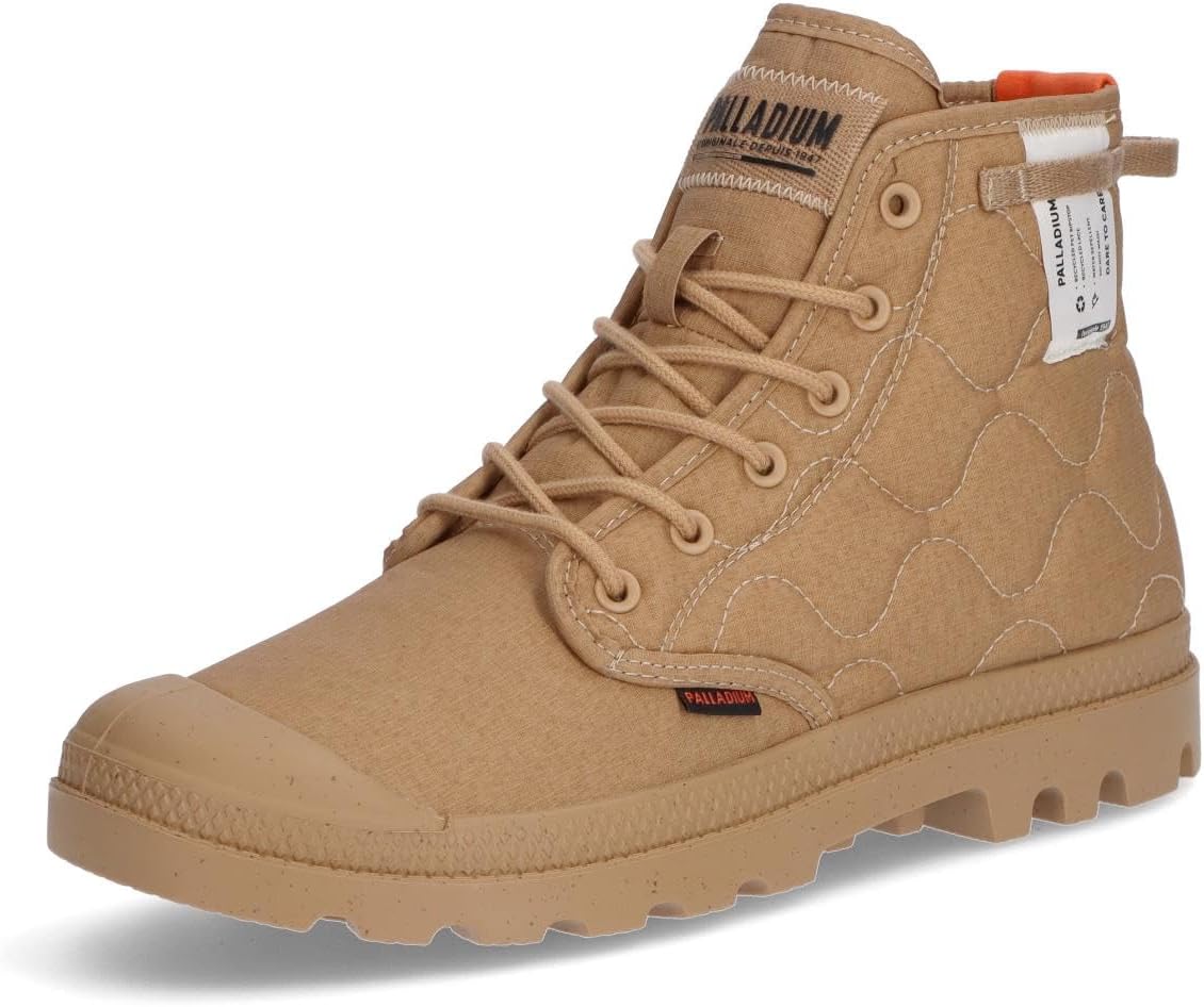 Palladium Unisex Pampa Re-Quilted Boot with Zipper