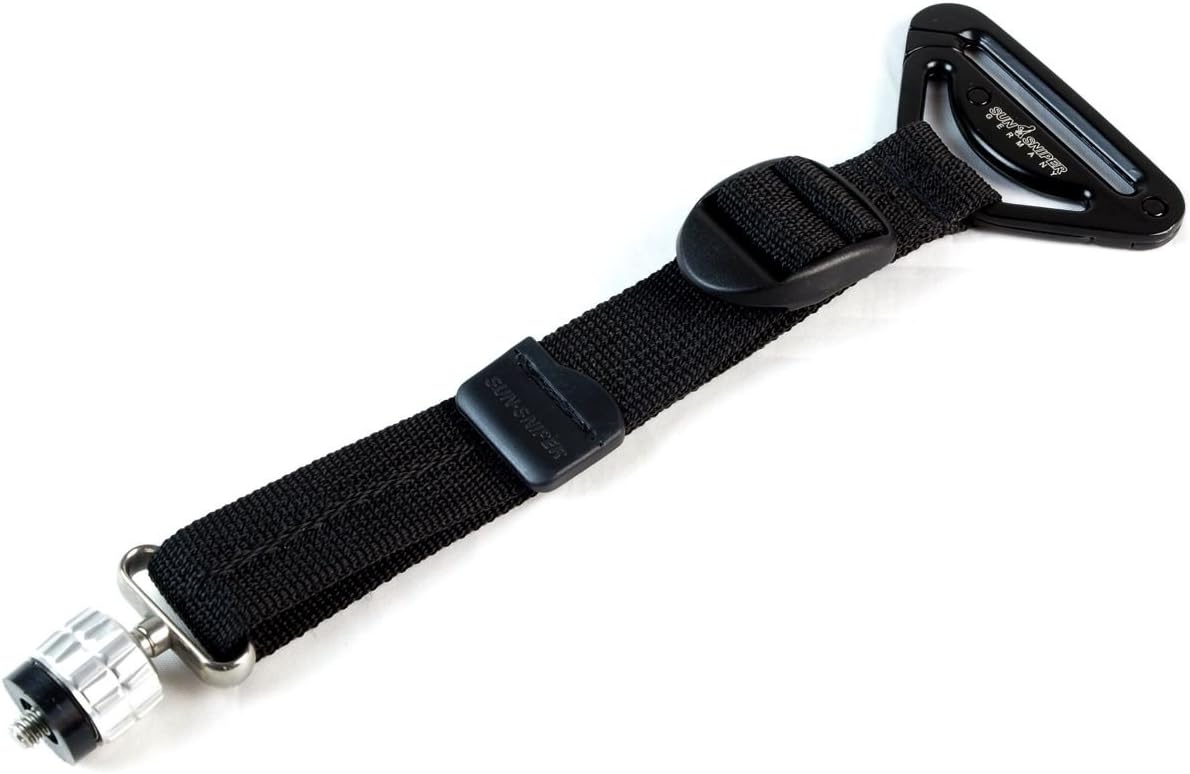 SUN-SNIPER Professional Camera Strap ROTABALL Strap-Surfer, Black (SSN-RB-SURF)