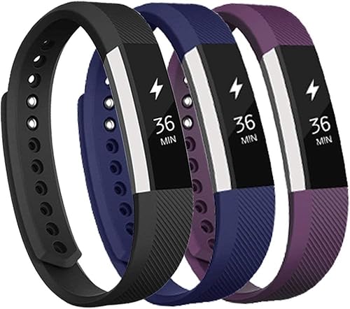 Miniatura 1 de 3 unidades de correas de repuesto clásicas compatibles con Fitbit Alta HR y Alta Band (pequeña)