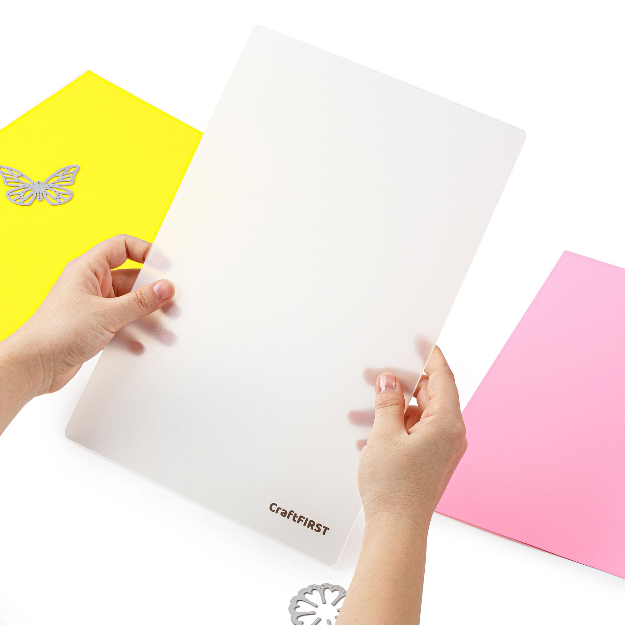 Amazon.com: CraftFIRST 9 x 12.5 Plastic Shim Die Cutting Machine