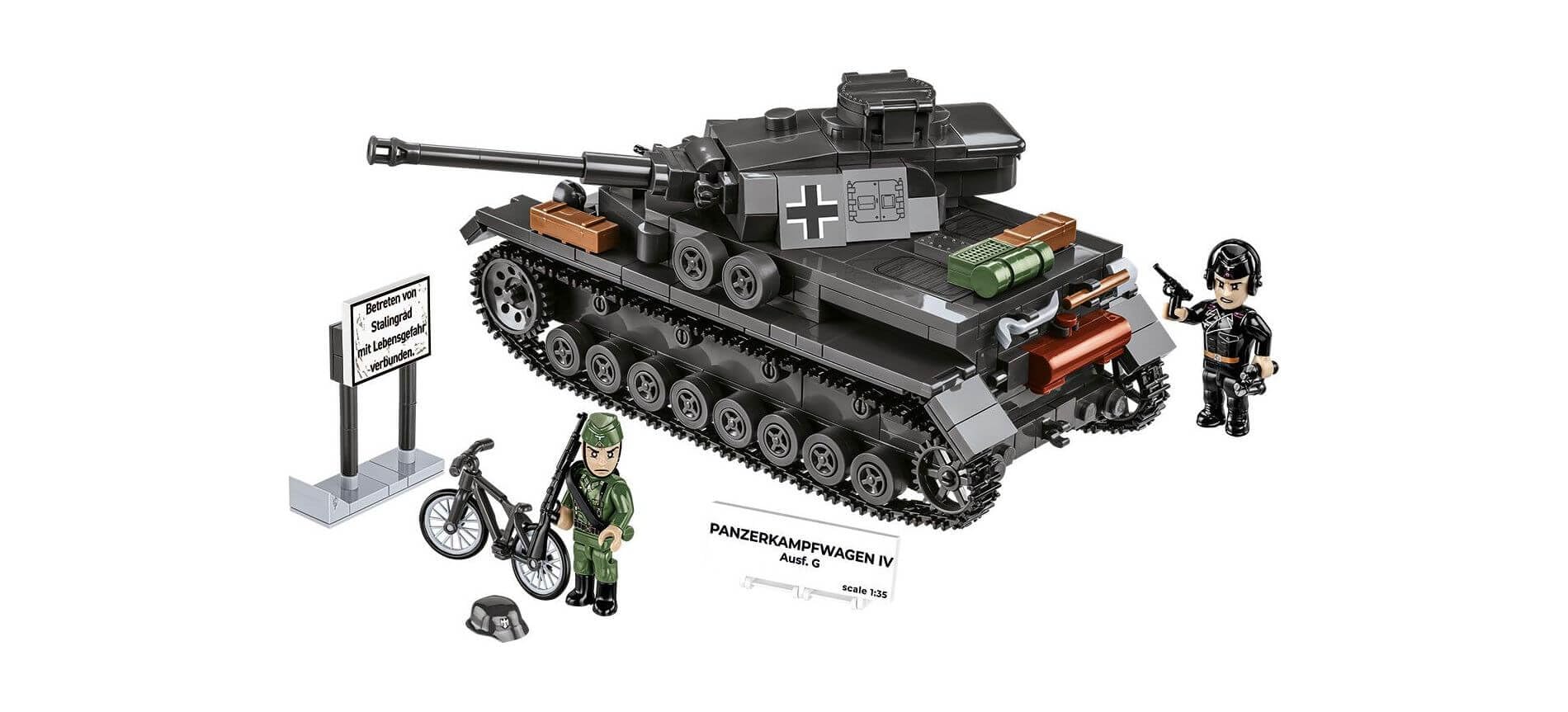 COBI Panzerkampfwagen IV Ausf.G - Image 4