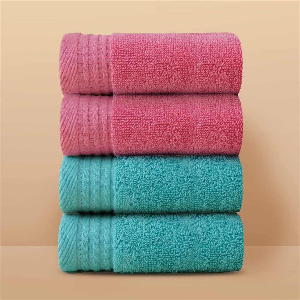 Il piccolo asciugamano in cotone lava un viso con l'acqua di aspirazione domestica e asciuga i capelli amanti non è facile far cadere i capelli for fare il bagno