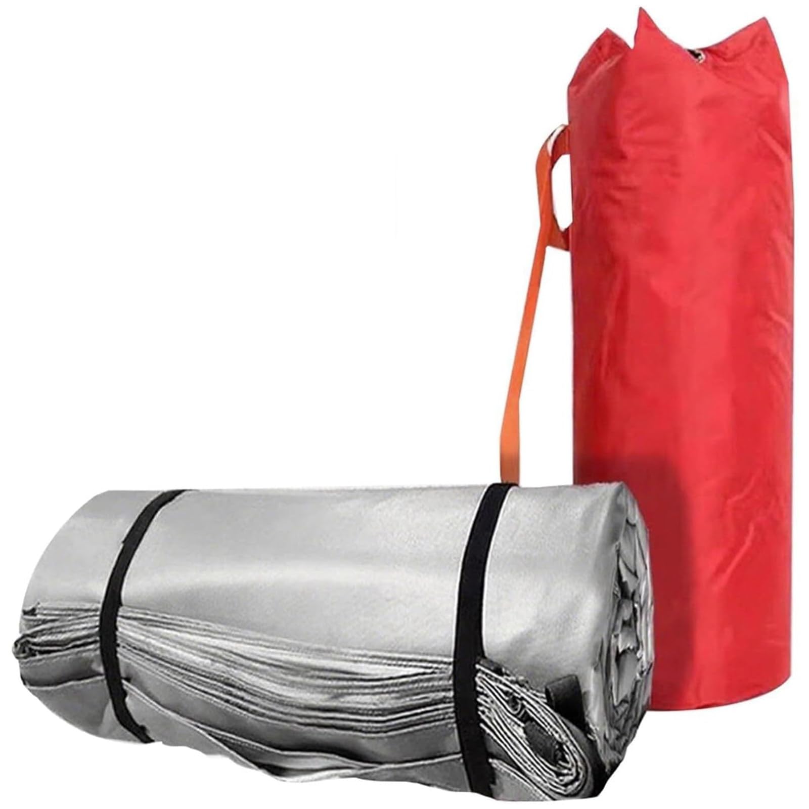 IEOWY Emergency Fireproof Blankets for Car, Large Fiberglass Fire Suppression Blanket, Survival Safety, Smoke and Fire Prevention, for EV Battery & Engine Fires