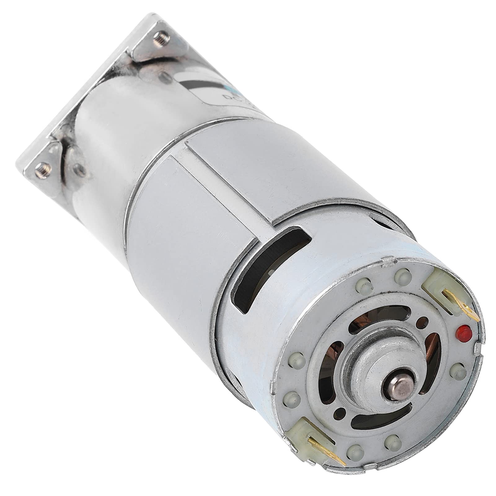 Motorreductor de corriente continua de baja velocidad 24 V XD - 42GA755, micromotor de imán permanente con engranajes totalmente metálicos, rotación reversible en sentido horario y (10 rpm/min)