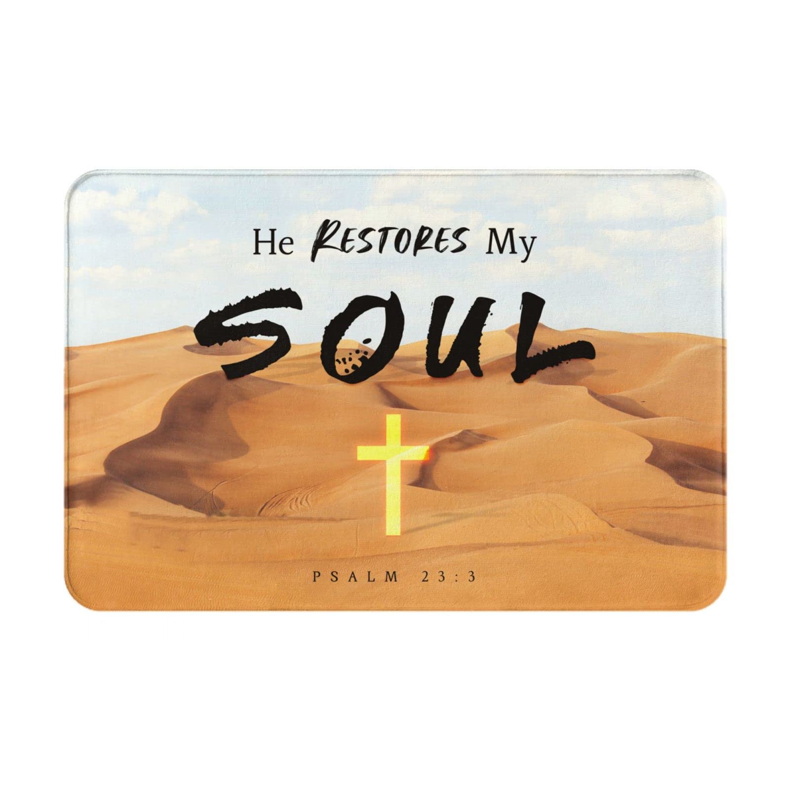 Amazon.com: Vivacite Prayer Mat Christian Gifts for Women Men Faith ...