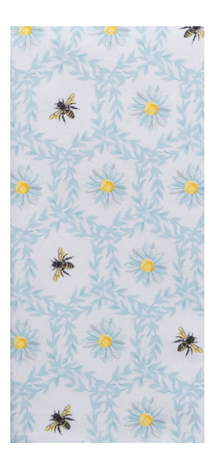 Kay DeeKay Dee Designs, Blossoms & Bees Daisy Bee Kitchen Towel
