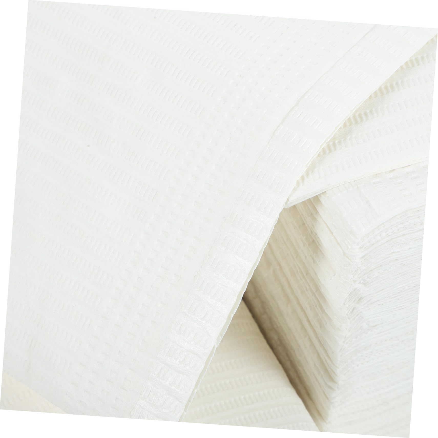 Tovagliette Manicure Monouso 125 Pezzi in Polpa per Tavolo | Bianco, Assorbenza Elevata e Barriera ai Liquidi, Formato Pratico per Studi Odontoiatrici e Saloni