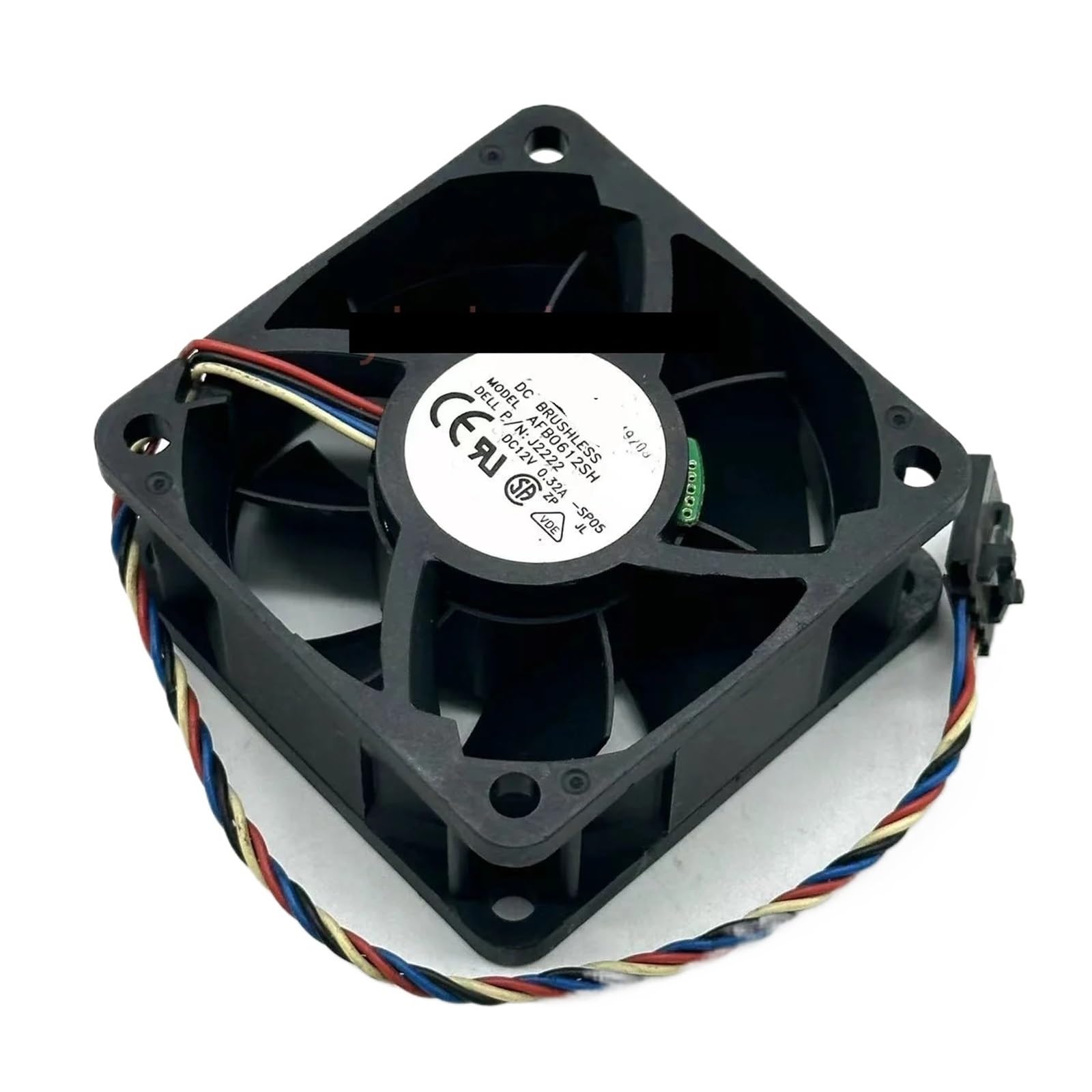 TPKMVGAP AFB0612SH SP05 DC 12V 0.32A 60x60x25mm 4-Wire Server Cooling Fan