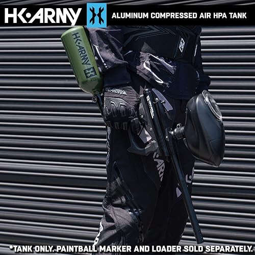 Miniatura 4 de HK Army Paintball Aluminio HPA Tanque WRegulador - 483000 - Azul Oliva