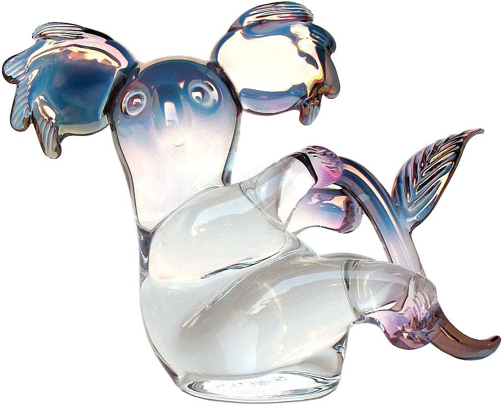 Prochaska GalleryHand Blown Glass Koala Figurine