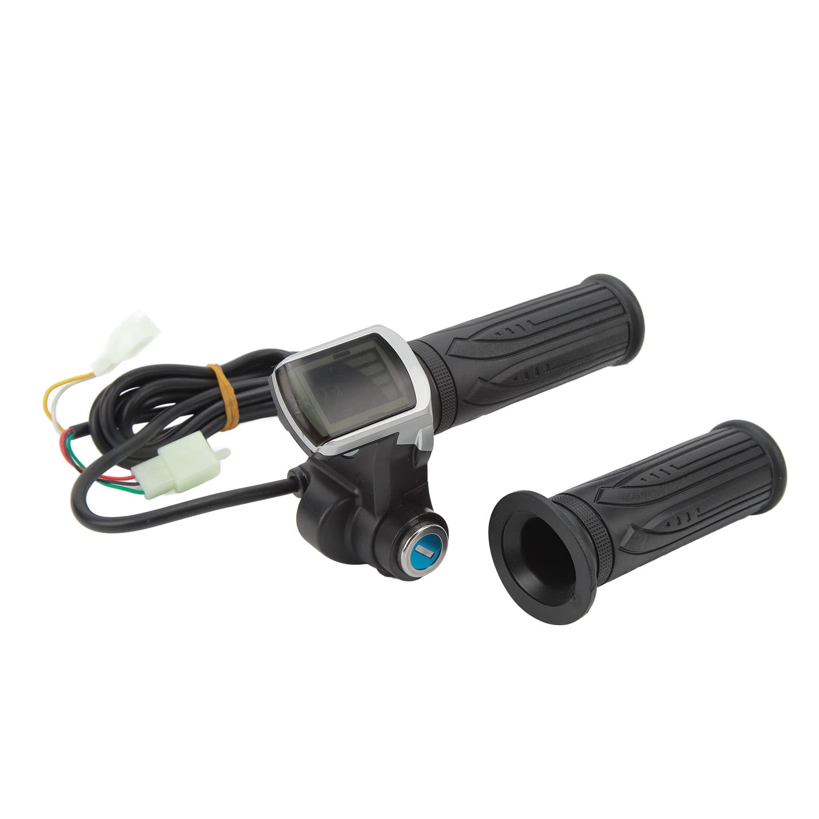 BuyWeek Kit Controller Motore Brushless Bici Elettrica, 36V 48V 250W Centralina Bici Elettrica con Leva Freno e Impugnatura Acceleratore