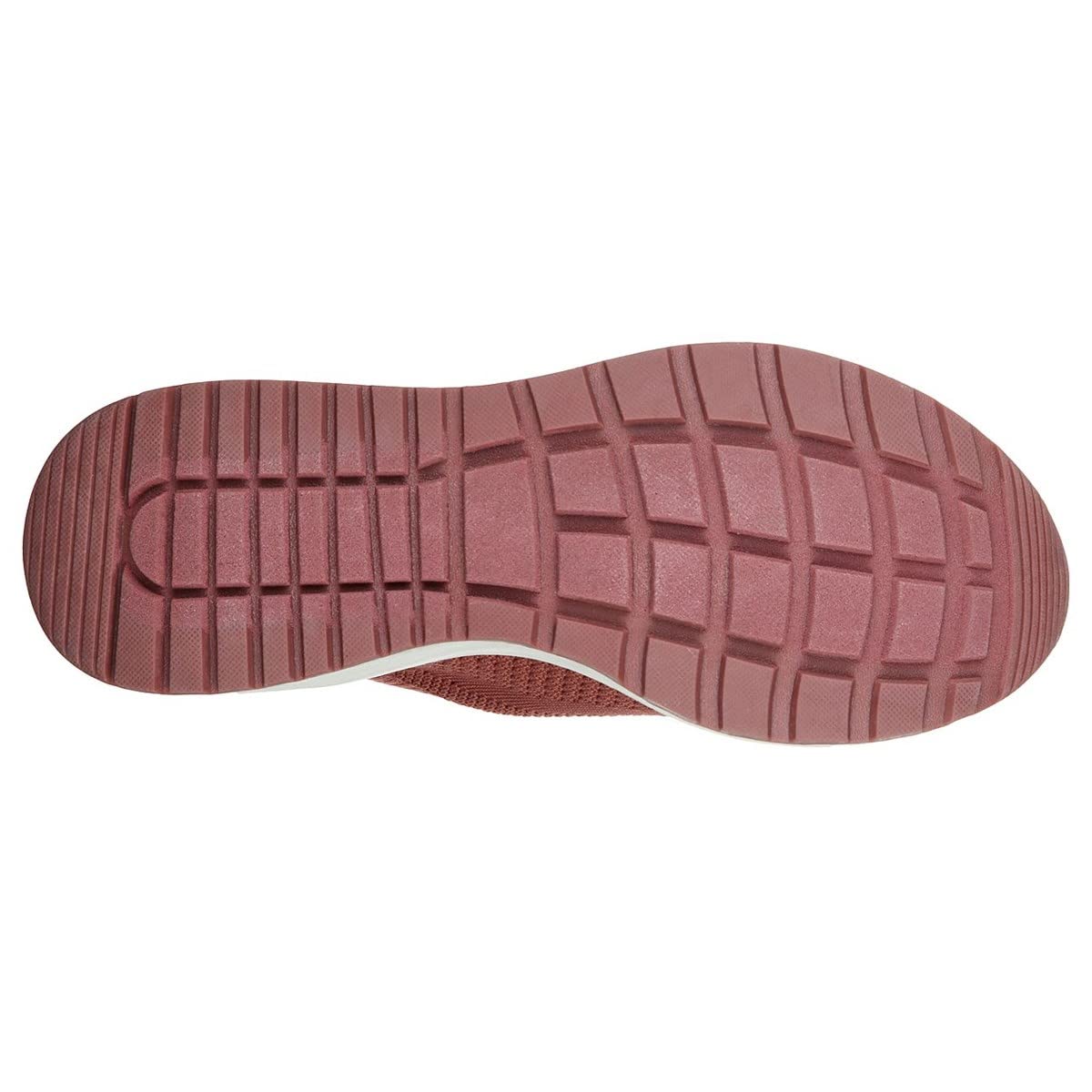 Skechers BOBS SPARROW 2.0 ALLEGIANCE CREW, Zapatillas para Mujer, Rose Engineered Knit, 38 EU