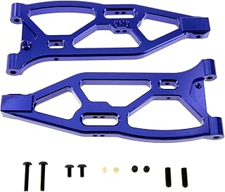 Atomik RC Arrma Kraton 6S BLX Front Lower Arm, Blue - Replaces AR330219