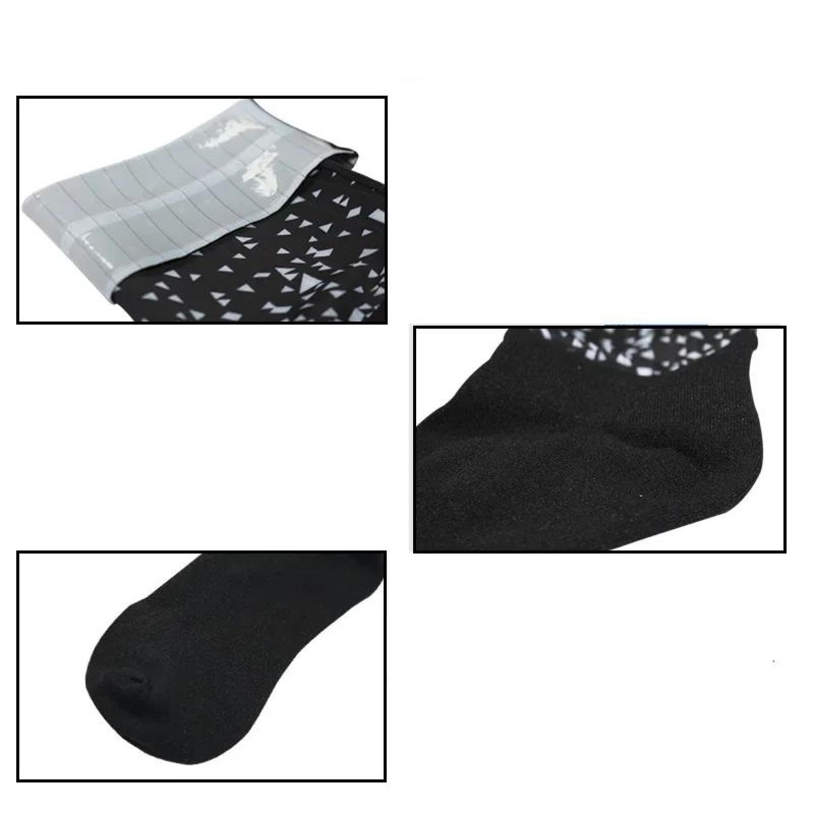 Chaussettes Anti Slip Silicone Cyclisme Hommes Sports Courir