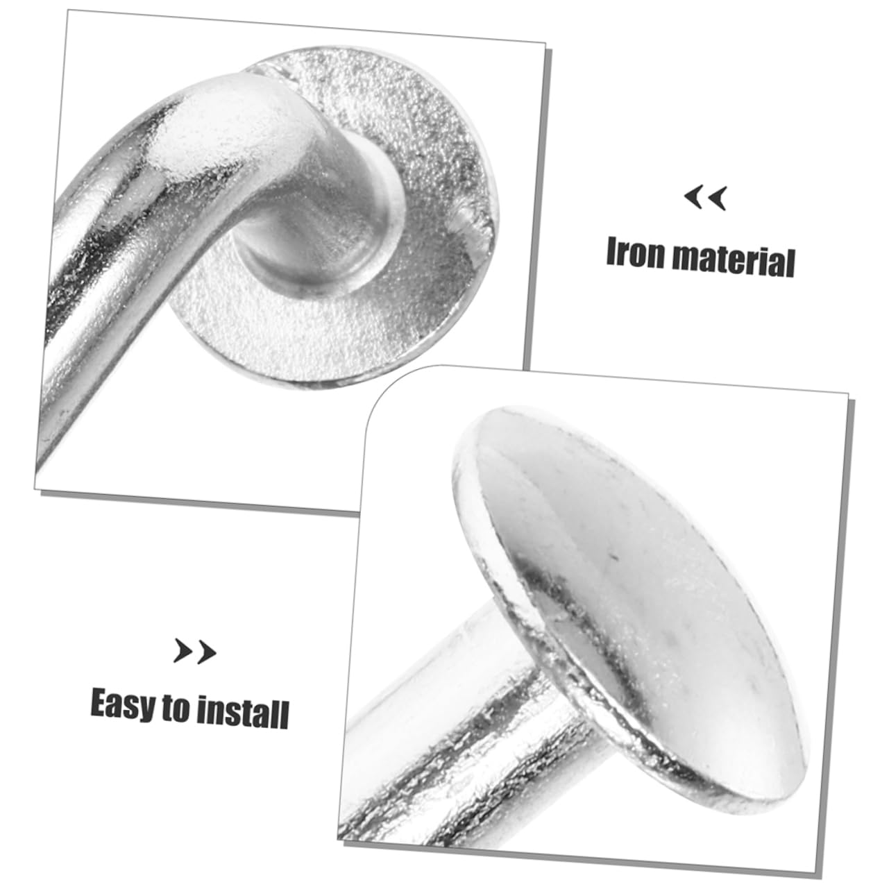 HAWILLOSCH 70pcs Pallet Rack Latch Pallet Rack Hooks Drop Pin Safety Clip Pallet Racking Accessories Pallet Racking Safety Pin Pallet Racking Pin Pallet Rack Accessories Bolts Iron Silver