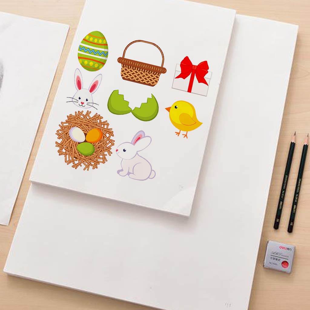Nuevos Troqueles de Corte, Huevos de Pascua Conejo Troqueles de Corte de Metal Plantilla Scrapbooking Sello de álbum de Bricolaje
